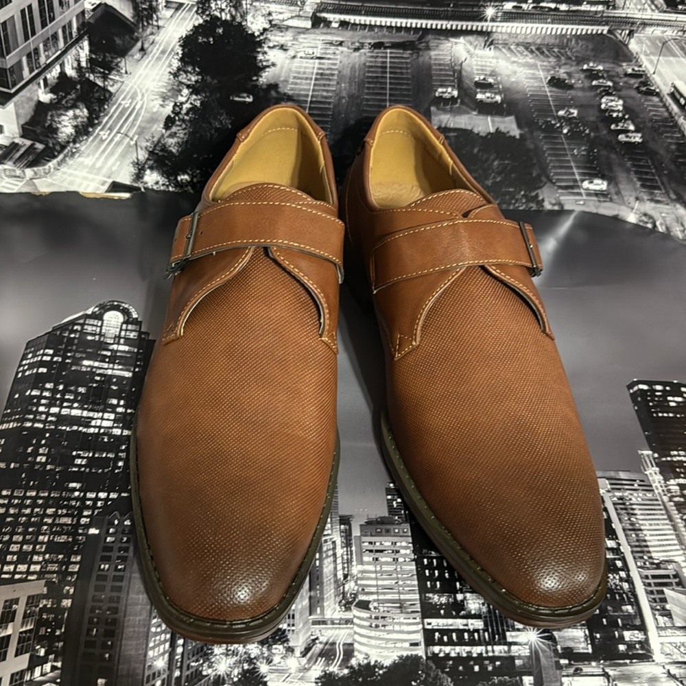 Xray Buckle Oxfords
